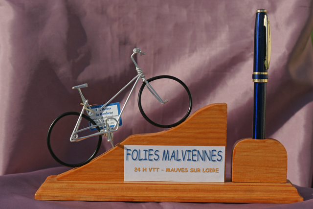 Vélo miniature - Vélo du bonheur - Bruno Robineau