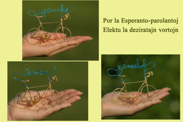 Vélo Espéranto / le vélo sans frontières