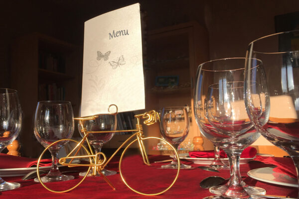 Porte-menu / Votre table en fête
